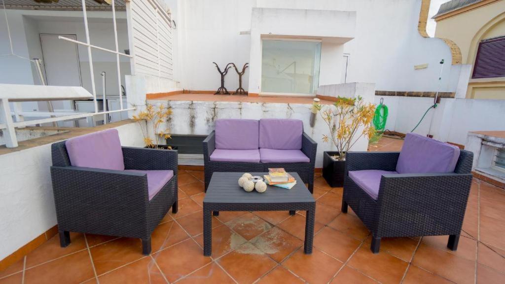 Rentalsevilla Terraza Privada En La Maestranza Appartement *